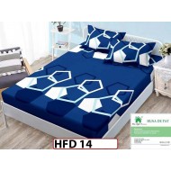 Husa de Pat din Finet + 2 Fete de Perne - Saltea 180x200 - Pat 2 Persoane - HFD14
