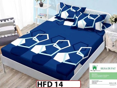 Husa de Pat din Finet + 2 Fete de Perne - Saltea 180x200 - Pat 2 Persoane - HFD14 Husa de Pat din Finet + 2 Fete de Perne - Saltea 180x200 - Pat 2 Persoane - HFD14