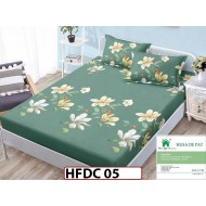 Husa de Pat din Finet + 2 Fete de Perne - Saltea 140x200 - Pat 2 Persoane -HFDC05