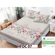 Husa de Pat din Finet + 2 Fete de Perne - Saltea 140x200 - Pat 2 Persoane -HFDC07