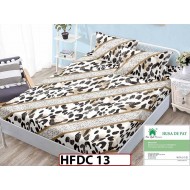 Husa de Pat din Finet + 2 Fete de Perne - Saltea 140x200 - Pat 2 Persoane -HFDC13