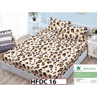 Husa de Pat din Finet + 2 Fete de Perne - Saltea 140x200 - Pat 2 Persoane -HFDC16