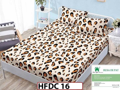 Husa de Pat din Finet + 2 Fete de Perne - Saltea 140x200 - Pat 2 Persoane -HFDC16 Husa de Pat din Finet + 2 Fete de Perne - Saltea 140x200 - Pat 2 Persoane -HFDC16