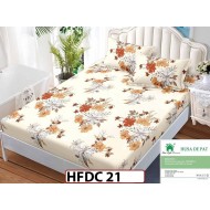 Husa de Pat din Finet + 2 Fete de Perne - Saltea 140x200 - Pat 2 Persoane -HFDC21