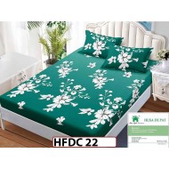 Husa de Pat din Finet + 2 Fete de Perne - Saltea 140x200 - Pat 2 Persoane -HFDC22