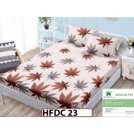 Husa de Pat din Finet + 2 Fete de Perne - Saltea 140x200 - Pat 2 Persoane -HFDC23