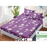 Husa de Pat din Finet + 2 Fete de Perne - Saltea 140x200 - Pat 2 Persoane -HFDC24