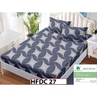 Husa de Pat din Finet + 2 Fete de Perne - Saltea 140x200 - Pat 2 Persoane -HFDC27