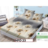 Husa de Pat din Finet + 2 Fete de Perne - Saltea 180x200 - Pat 2 Persoane - HFD23