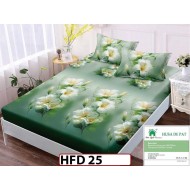 Husa de Pat din Finet + 2 Fete de Perne - Saltea 180x200 - Pat 2 Persoane - HFD25