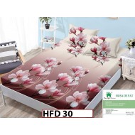 Husa de Pat din Finet + 2 Fete de Perne - Saltea 180x200 - Pat 2 Persoane - HFD30