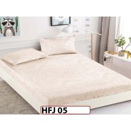 Husa de Pat din Finet + 2 Fete de Perne - Saltea 180x200 - Pat 2 Persoane - HFJ05