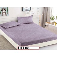 Husa de Pat din Finet + 2 Fete de Perne - Saltea 180x200 - Pat 2 Persoane - HFJ06