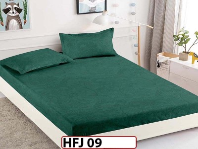 Husa de Pat din Finet + 2 Fete de Perne - Saltea 180x200 - Pat 2 Persoane - HFJ09 Husa de Pat din Finet + 2 Fete de Perne - Saltea 180x200 - Pat 2 Persoane - HFJ09