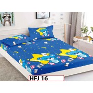 Husa de Pat din Finet + 2 Fete de Perne - Saltea 180x200 - Pat 2 Persoane - HFJ16