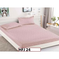 Husa de Pat din Finet + 2 Fete de Perne - Saltea 180x200 - Pat 2 Persoane - HFJ24