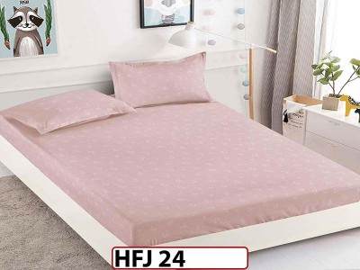 Husa de Pat din Finet + 2 Fete de Perne - Saltea 180x200 - Pat 2 Persoane - HFJ24 Husa de Pat din Finet + 2 Fete de Perne - Saltea 180x200 - Pat 2 Persoane - HFJ24