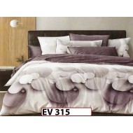 Lenjerie din bumbac Satinat 6 piese Casa New Concept - EV315