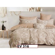 Lenjerie din bumbac Satinat 6 piese Casa New Concept - EV316