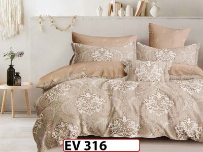 Lenjerie din bumbac Satinat 6 piese Casa New Concept - EV316 Lenjerie din bumbac Satinat 6 piese Casa New Concept - EV316