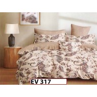 Lenjerie din bumbac Satinat 6 piese Casa New Concept - EV317