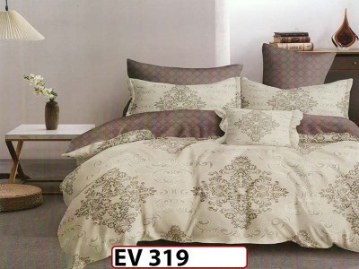 Lenjerie din bumbac Satinat 6 piese Casa New Concept - EV319 Lenjerie din bumbac Satinat 6 piese Casa New Concept - EV319