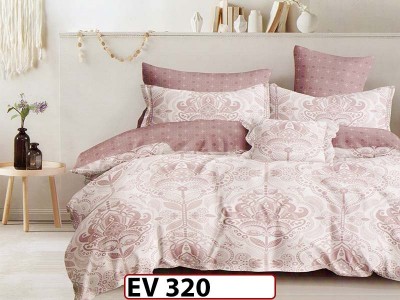 Lenjerie din bumbac Satinat 6 piese Casa New Concept - EV320 Lenjerie din bumbac Satinat 6 piese Casa New Concept - EV320