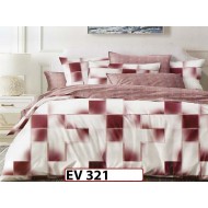 Lenjerie din bumbac Satinat 6 piese Casa New Concept - EV321