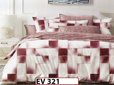 Lenjerie din bumbac Satinat 6 piese Casa New Concept - EV321 Lenjerie din bumbac Satinat 6 piese Casa New Concept - EV321