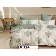 Lenjerie din bumbac Satinat 6 piese Casa New Concept - EV324