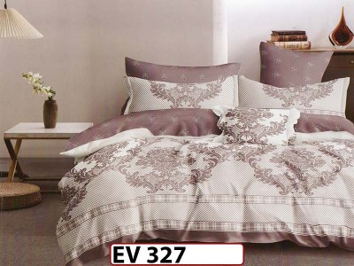 Lenjerie din bumbac Satinat 6 piese Casa New Concept - EV327 Lenjerie din bumbac Satinat 6 piese Casa New Concept - EV327