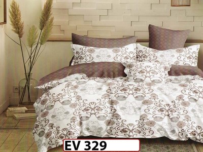 Lenjerie din bumbac Satinat 6 piese Casa New Concept - EV329 Lenjerie din bumbac Satinat 6 piese Casa New Concept - EV329