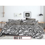 Lenjerie din bumbac 100% 4 piese - BD01