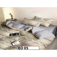 Lenjerie din bumbac 100% 4 piese - BD05