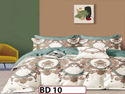 Lenjerie din bumbac 100% 4 piese - BD10 Lenjerie din bumbac 100% 4 piese - BD10