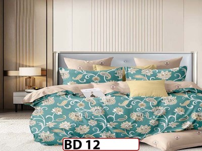 Lenjerie din bumbac 100% 4 piese - BD12 Lenjerie din bumbac 100% 4 piese - BD12