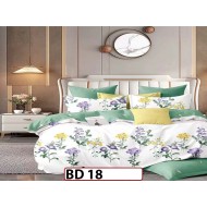 Lenjerie din bumbac 100% 4 piese - BD18