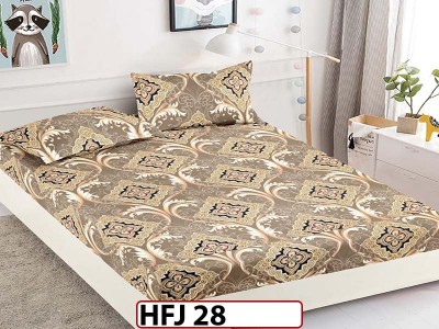 Husa de Pat din Finet + 2 Fete de Perne - Saltea 180x200 - Pat 2 Persoane - HFJ28 Husa de Pat din Finet + 2 Fete de Perne - Saltea 180x200 - Pat 2 Persoane - HFJ28