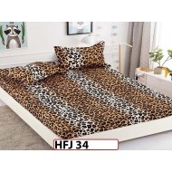 Husa de Pat din Finet + 2 Fete de Perne - Saltea 180x200 - Pat 2 Persoane - HFJ34