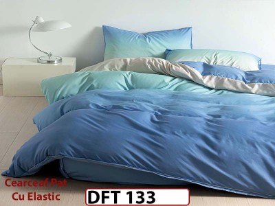 Lenjerie din finet 4 piese 1 Persoana cu elastic  - DFT133 Lenjerie din finet 4 piese 1 Persoana cu elastic  - DFT133