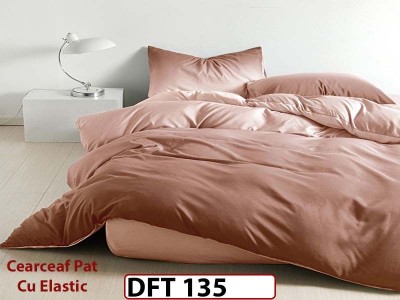 Lenjerie din finet 4 piese 1 Persoana cu elastic  - DFT135 Lenjerie din finet 4 piese 1 Persoana cu elastic  - DFT135