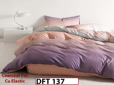 Lenjerie din finet 4 piese 1 Persoana cu elastic  - DFT137 Lenjerie din finet 4 piese 1 Persoana cu elastic  - DFT137