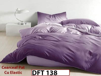 Lenjerie din finet 4 piese 1 Persoana cu elastic  - DFT138 Lenjerie din finet 4 piese 1 Persoana cu elastic  - DFT138