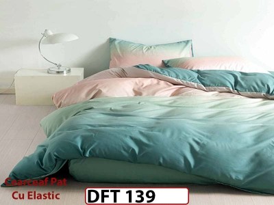Lenjerie din finet 4 piese 1 Persoana cu elastic  - DFT139 Lenjerie din finet 4 piese 1 Persoana cu elastic  - DFT139