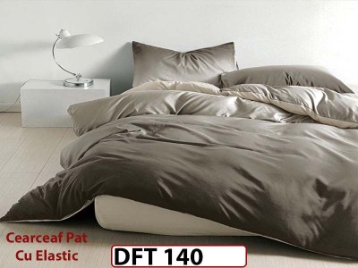 Lenjerie din finet 4 piese 1 Persoana cu elastic  - DFT140 Lenjerie din finet 4 piese 1 Persoana cu elastic  - DFT140