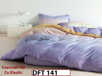 Lenjerie din finet 4 piese 1 Persoana cu elastic - DFT141 Lenjerie din finet 4 piese 1 Persoana cu elastic - DFT141