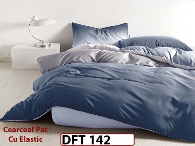Lenjerie din finet 4 piese 1 Persoana cu elastic - DFT142 Lenjerie din finet 4 piese 1 Persoana cu elastic - DFT142