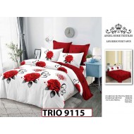 Lenjerie din finet  6 piese  - TRIO9115