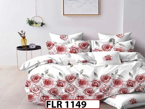 Lenjerie din finet  6 piese - FLR1149