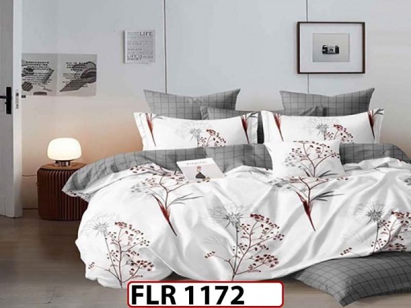 Lenjerie din finet  6 piese - FLR1172